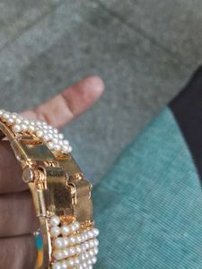 Pearl &amp; Stone Kangan