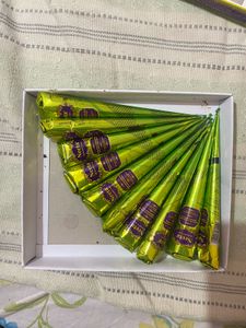 Neeta Kajal Mehendi Cones