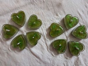 Heart Shaped Tealight Candles (Lavender Fragnance)