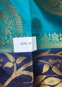 New saree &amp; blouse piece...unused...