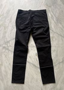Perer England Black Straight Trousers