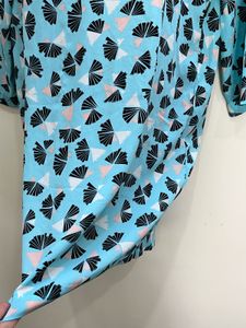 Flash Sale!!! Beautiful Pastel Blue Color Tunic