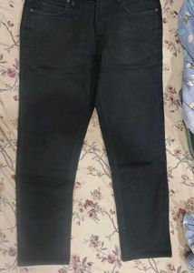 Marks& Spencer Black Jeans.. Waist 32