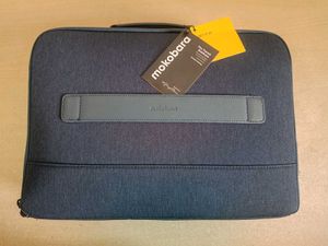 MOKOBARA The Transit Briefcase Vegan Leather