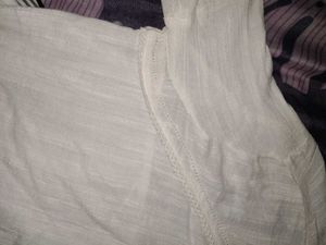 White Long Sleeve Blouse