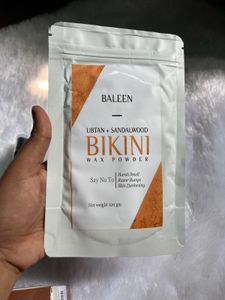 BIKINI WAX POWDER