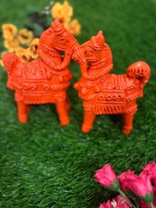 Terracotta Horse Pair