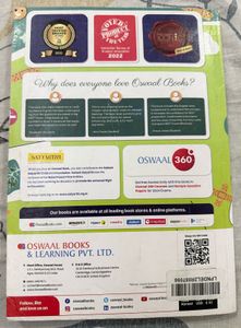 36 Yrs Neet UG Oswaal Book (biology)