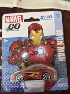 Marvel GO Iron Man Rapid Racer 2/10