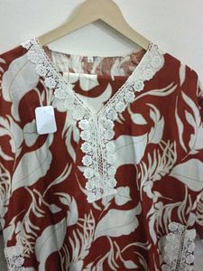 Lace Worked Coord Set