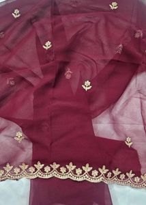 Organza Saree
