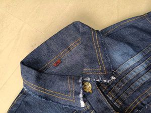 Stylish Denim Jacket, XL Size