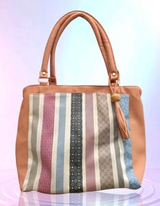 🎀🤌🏻Striped Tote Bag🎀🤌🏻