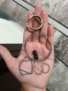 5 Traditional &amp; Five Western Earrings