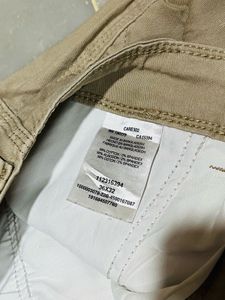 biege Cargo Pants wrangler waist adjustable