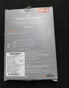 Levi&#39;s Style 010  White Colour Comfort Boxer Brief