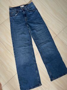 H&M wide legs jeans