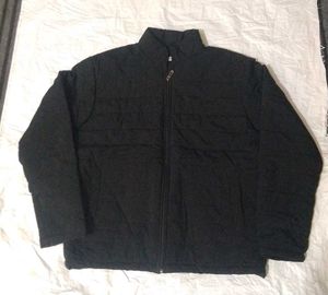 Black Puffer Jacket - Size XL