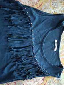 Fringe Tank Top