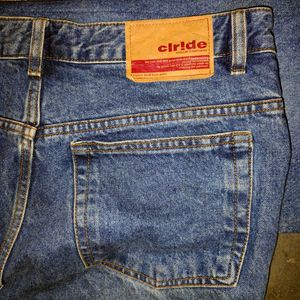 Cowboy Fabric Painted Jeans