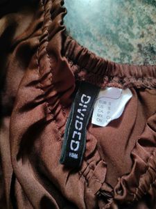 H&amp;M Brown Top