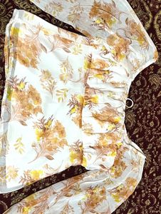 Floral Print Top