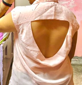 Back Cutout Sexy Top