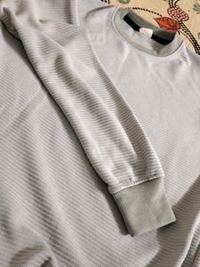 Sweatshirt Gray M Size