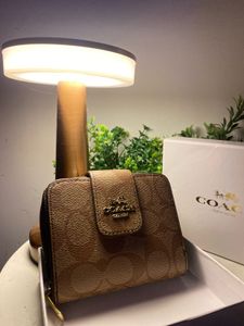 *Final Price Coach Wallet with card holder and box