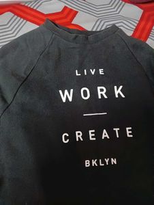 Black Sweat Shirt