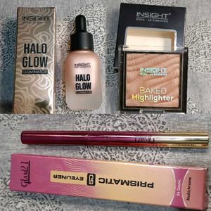 Insight Cosmetics ( illuminator + Highlighter )