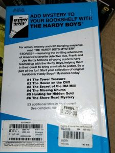 The Hardy Boys- Mystery At The Devil&#39;s Paw By Franklin Dixon