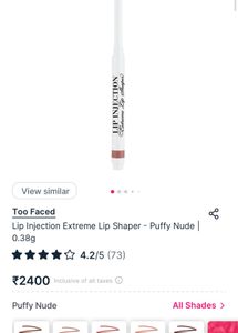 Too Faced Lip Injection Liner