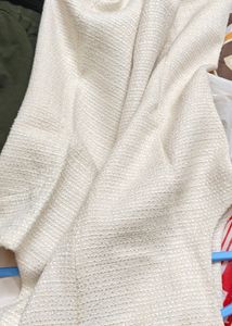 Grab Soon White Off Dress Unique