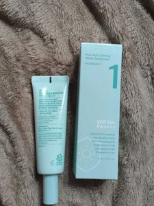 Numbuzin Pure Full Claming Water Sunscreen