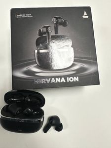 boAt Nirvana Ion (Charcoal Black)
