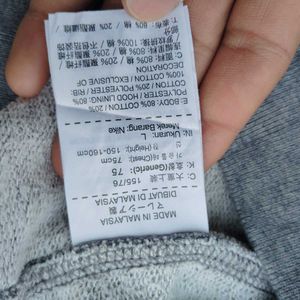 Nike Zipper Hooded Upper For Mens And Womens