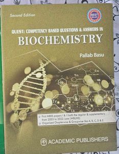 Anatomy And Biochemistry Quest for Proff