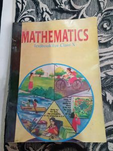 Mathematics Class X Ncert