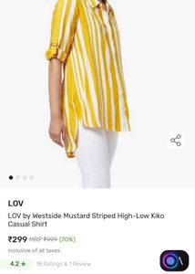 Smart Top In Summer Hues
