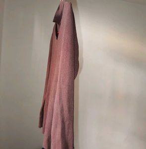 Ribbed V-Neck Top