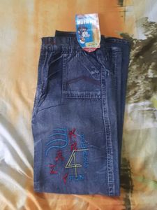 New Bootcut Cargo For Boys