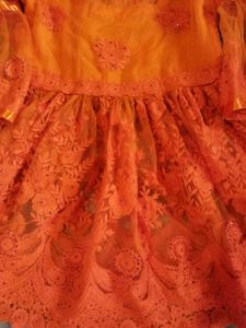 Peplum Sharara Dress Set