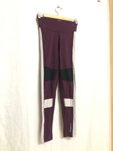 Reebok Purple Leggings
