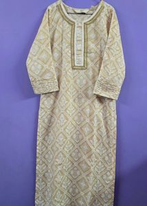 NEW AGE KURTA With Golden Embroidery