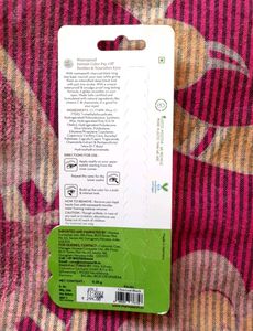 mama earth Charcoal Black Long Lasting Kajal