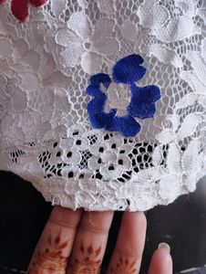 White Beautiful Crop Top