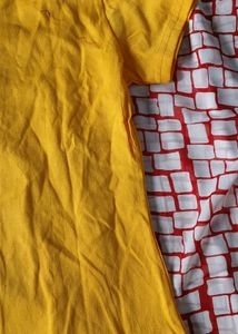 ✨Cotton Yellow T-Shirt For Girls–Soft&amp; EverydayUse