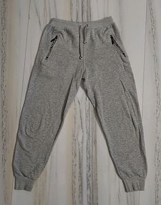 Grey Joggers For Men In (S)