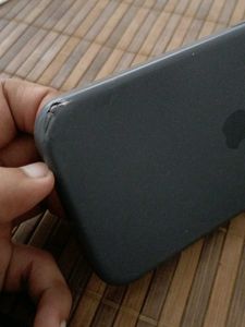iPhone 13/14 Silicon Case (BLUE)
